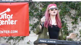 Grimes 15 LIVE HD 2012 Make Music Pasadena Festival [upl. by Nabroc865]