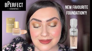 BPERFECT EKINSU RADIANT GLOW  CHROMA COVER LUMINOUS FOUNDATION FIRST IMPRESSIONS  REVIEW [upl. by Flowers]