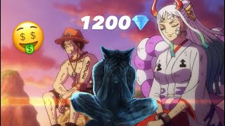 1200💎 SUMMONS NEW EX ACE amp YAMATO  ALL IN 🤑 [upl. by Dnalyaw]