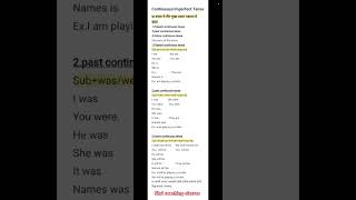 Continuous imperfect tense 👍👍👍🖕🏿🖕🏿🧔🏿‍♂️🧔🏿‍♂️ [upl. by Audry]