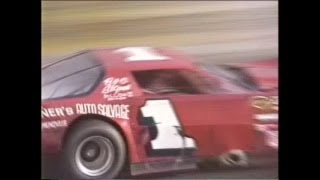 Florence Motor Speedway  1988  Late Model Racing [upl. by Seedman173]