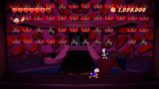 DuckTales Remastered  Final Boss amp Ending Dracula Duck [upl. by Mcdonald]