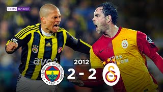 Fenerbahçe 2  2 Galatasaray  Maç Özeti  201112 [upl. by Nosyerg]