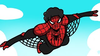 Criando o MELHOR TRAJE DO HOMEM ARANHA no Minecraft [upl. by Danuloff]