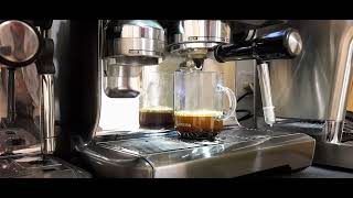 Breville 58mm Bottomless portafilterwith Oracle touch  my home Cafe [upl. by Llevel]