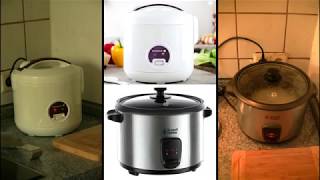 Reiskocher Vergleich  Reishunger vs Russell Hobbs im Test [upl. by Lau]