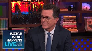 Stephen Colbert’s Many Famous Kisses  WWHL [upl. by Kirt]