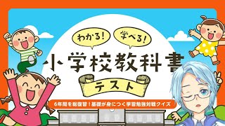 義務教育の敗北？！【わかる学べる小学校教科書テスト】深純悠 [upl. by Allemap]