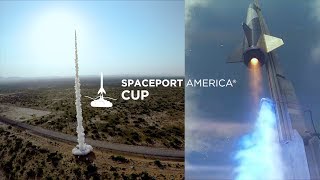 GoPro Hero6 The First Spaceport America Cup in 4K [upl. by Cony599]