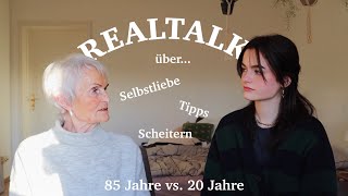 2 Generationen über Selbstliebe Scheitern amp den Sinn des Lebens emotional  Fabienne Bethmann [upl. by Olly]