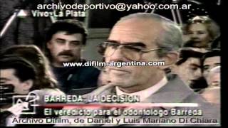 DiFilm  Sentencia a Ricardo Barreda 1995 [upl. by Ryon]