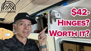 Pro Tips Building Van Upper Cabinets Using 8020 Extruded Aluminum [upl. by Nilla]