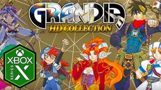 Grandia HD Collection Xbox Series X Gameplay [upl. by Edelson826]