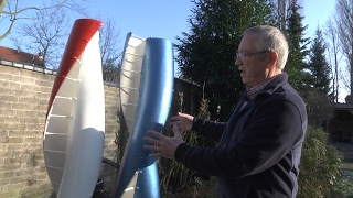 Reportage Miniwindturbine als alternatief voor windmolen TV Enschede [upl. by Imim]