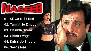 💞 Naseeb Movie All Songs❣️❣️ Mamta Kulkarni 😍 Kumar Sanu 💞😘Movie Jukebox songs [upl. by Lucais]