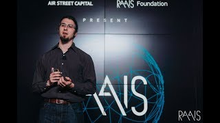 RAAIS 2019  Aaron Kimball CTO at Zymergen [upl. by Aihsekyw]