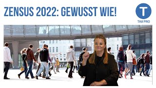 Volkszählung 2022 Zensus Diese 3 Dinge sollten Sie wissen [upl. by Tneicniv]