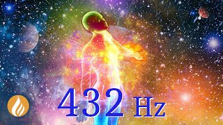 432 Hz ⭐ Manifest Miracles Abundance amp Wealth  Raise your Vibration [upl. by Athiste]