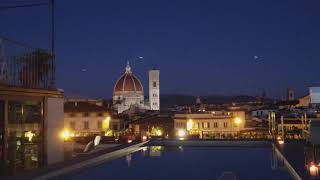 Florence Cathedral with bells ringing [upl. by Elleinad]