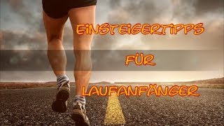 Einsteigertipps für Laufanfänger [upl. by Egide]