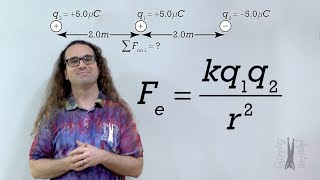 Introduction to Coulombs Law or the Electric Force [upl. by Eisned889]