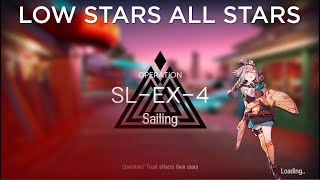 【Arknights】SLEX4 Challenge Mode Low Rarity Guide [upl. by Amsirak]