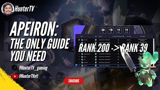 Apeiron  SOLO RUN GUIDE [upl. by Hcelemile]