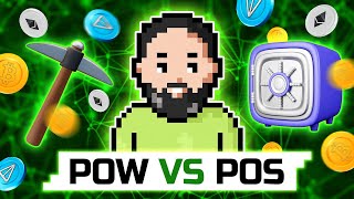 Proof of Stake VS Proof of Work Whats Better  Blum Academy [upl. by Secilu]