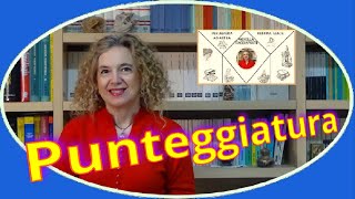 La PUNTEGGIATURA – Grammatica italiana [upl. by Reagan]