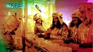 Icebar Karlovy Lazne Prague Official video [upl. by Hayila]