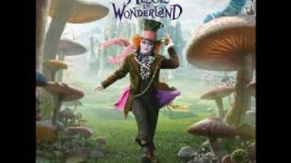 Alice in Wonderland Score 2010 Little Alice [upl. by Aynatan]