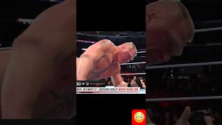 brock lesnar vs daniel bryan survivor series 2018 😳 shorts wwe WWE [upl. by Sou]