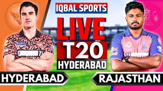 IPL 2024 Live SRH vs RR Live Score  IPL Live Score amp Commentary  Hyderabad vs Rajasthan Match 50 [upl. by Hgiellek477]