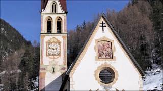 Längenfeld Tirol Geläute der Pfarrkirche zur hl Katharina [upl. by Trev969]