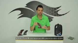 Future Fins Elevon Quad Review  Why the Elevon Quad Fins Work [upl. by Eseerahs939]