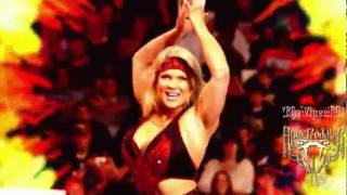 WWE 2011  Beth Phoenix 3rd Titantron And Theme Song  quotGlamazonquot By Jim Johnston HD [upl. by Eladnar]