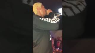 Comethazine Preforms Piped Up Live in Chicago IL [upl. by Avan]