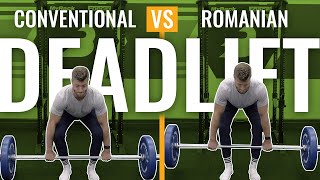 Romanian Deadlift Vs Deadlift — Their Main Difference [upl. by Assirk]