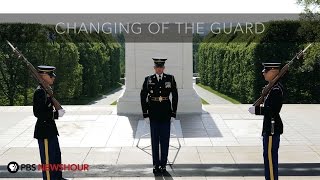 Watch Changing of the Guard at Arlington National Cemetery in 4K [upl. by Ahsirhcal]