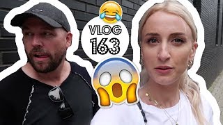 BABY OLIVIA KWIJT IN DE HampM 😱👶😂 VLOG 163 ❤️ QUEEN OF JETLAGS [upl. by Alvinia]