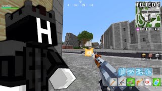 Fortnite en Minecraft [upl. by Jeminah]