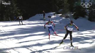 Hauswald  Womens Biathlon  125KM Mass Start  Vancouver 2010 Winter Olympic Games [upl. by Lunna]