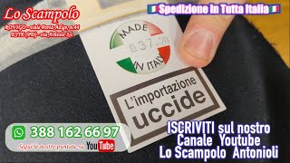 GLI SCAMPOLI DEI FLLI ANTONIOLI  Puntata N014 🎥 Tessuti Sartoriali Tende e Arredamento Casa 🇮🇹 [upl. by Schumer794]