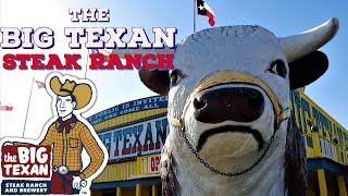 The Big Texan Steak Ranch  72 oz Steaks in Amarillo Texas [upl. by Zoltai]