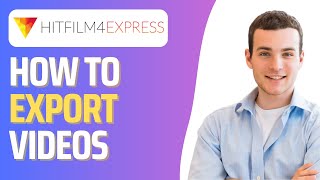 How To Export Video in Hitfilm Express Step By Step [upl. by Simah623]