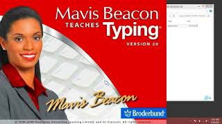 Mavis Beacon Teaches Typing Version 11 Intro [upl. by Caneghem]