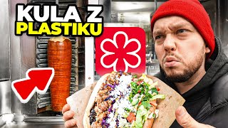 KEBAB Z GWIAZDKĄ MICHELIN NAJTAŃSZY KEBAB KULA PLASTIKULA [upl. by Ecydnac]