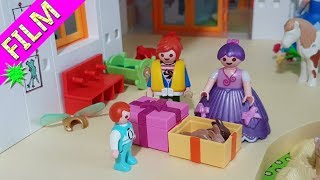 Playmobil Film deutsch 👭 Bekommt Emma👶 ein Überraschungsgeschenk🎁  Familie Wurst  Kinderwelt [upl. by Atekan]