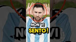 😨Messi non meritava il giallo calcio football sports messi lionelmessi [upl. by Latreese]