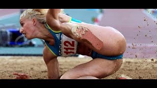 women triple jump sexy compilation [upl. by Ntsuj188]